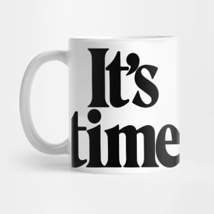 It's Time - Gough Whitlam Mug